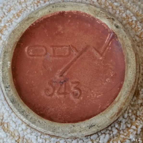 Set van 2 art deco-vazen, ODYV, jaren '30