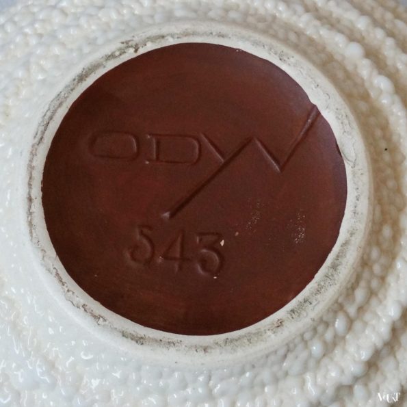 Set van 2 art deco-vazen, ODYV, jaren '30