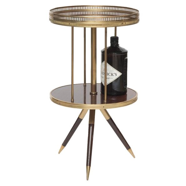 Vintage dranken-/likeurtafeltje