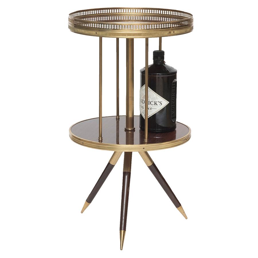 Vintage dranken-/likeurtafeltje