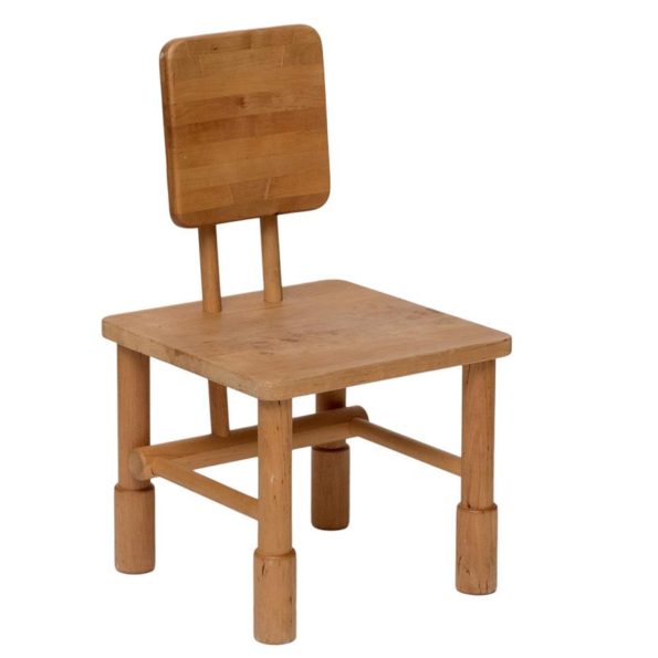 Houten kinderstoeltje WDL