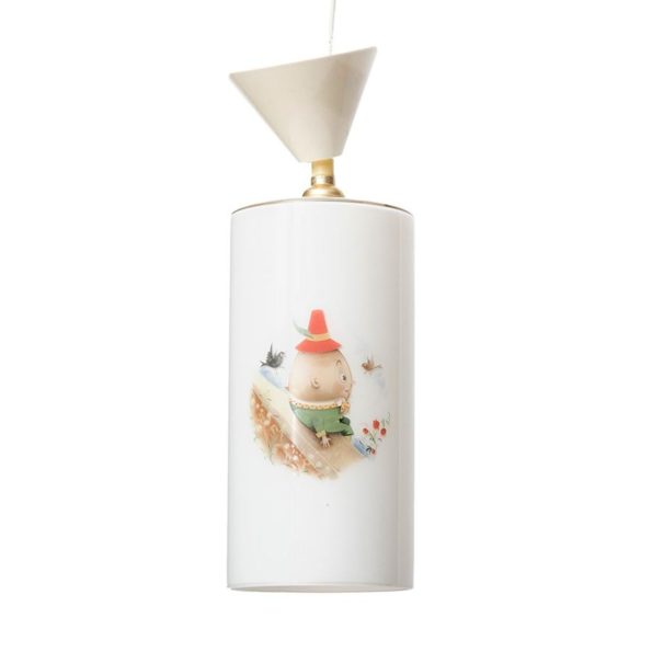 Humpty Dumpty glazen hanglamp