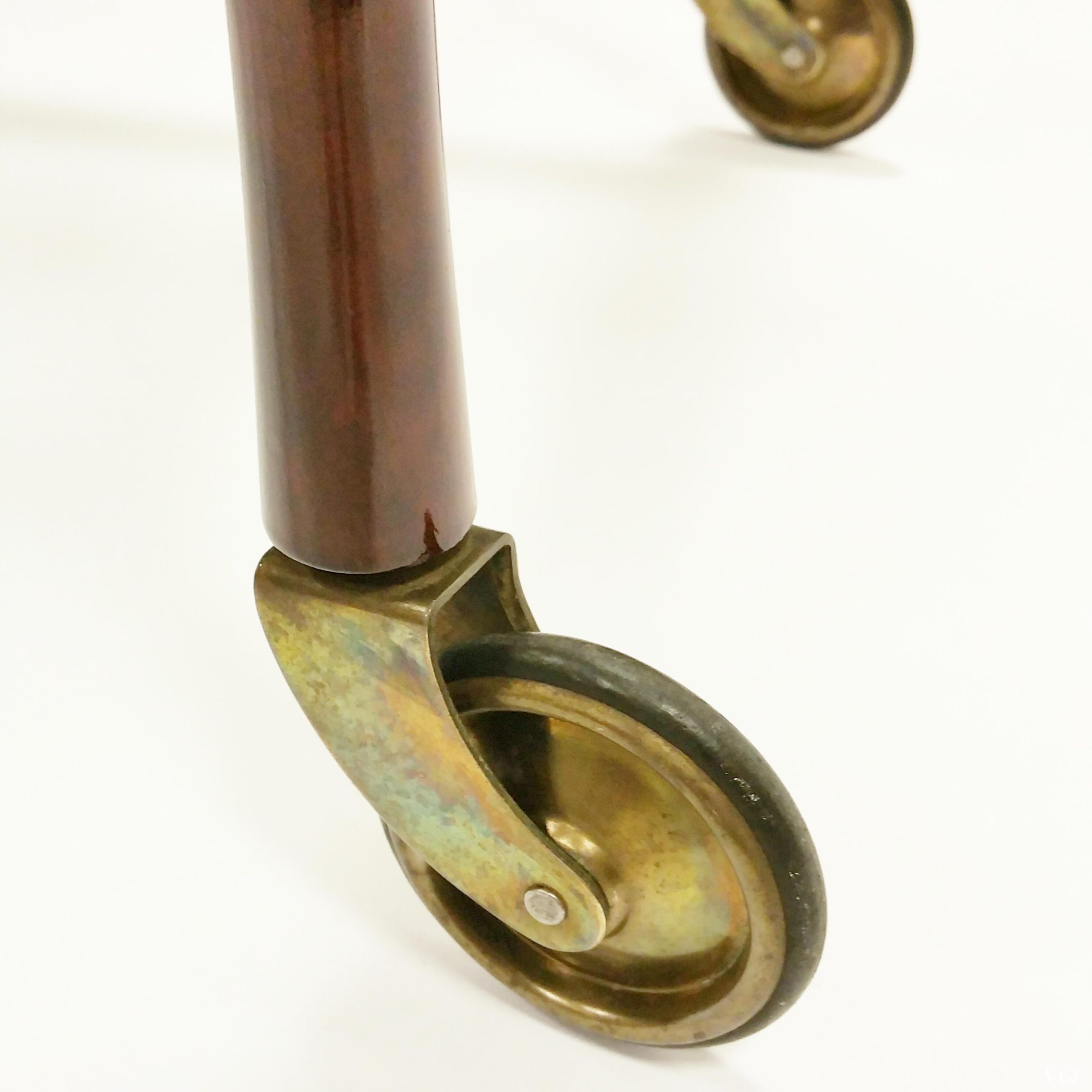 Midcentury serveertrolley of bar cart, jaren '50