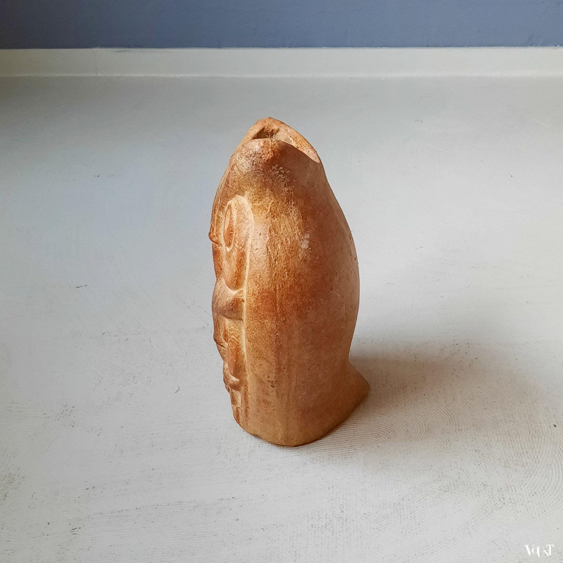 Keramische vaas uil, jaren '70