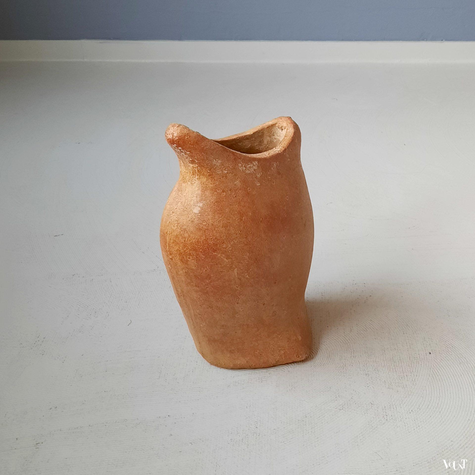 Keramische vaas uil, jaren '70
