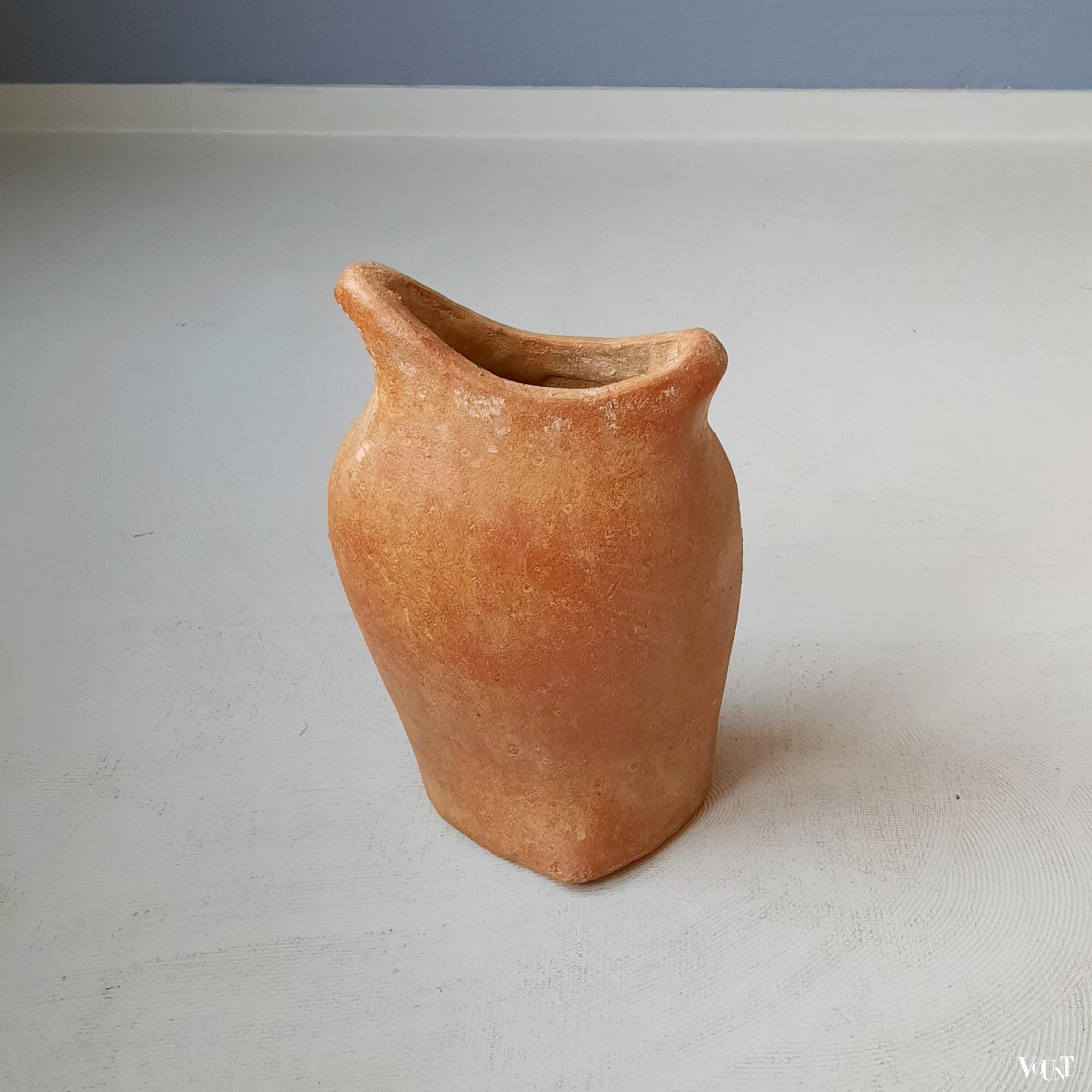 Keramische vaas uil, jaren '70