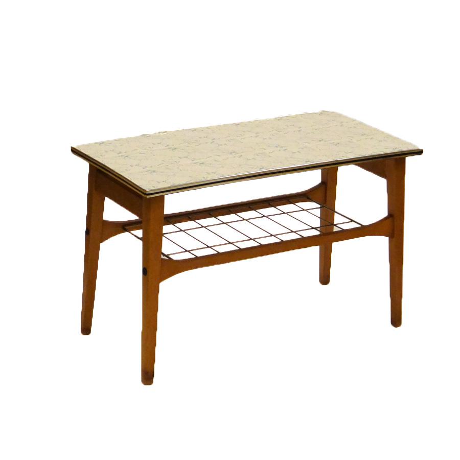 Jaren '50 tegeltafeltje