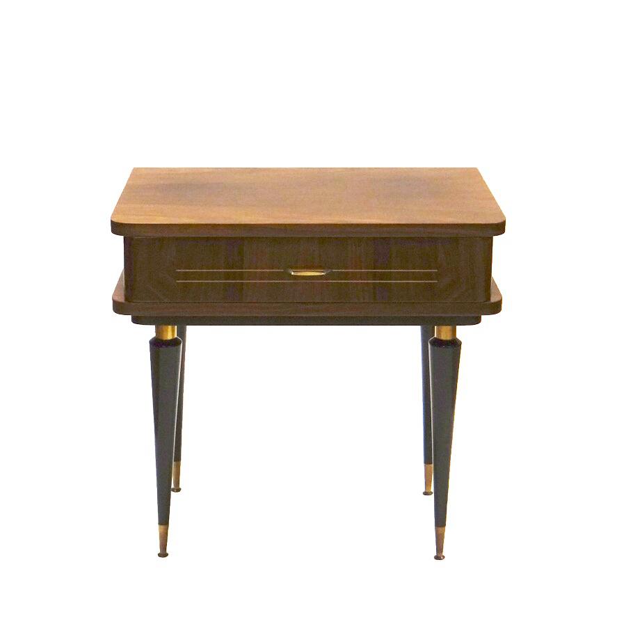 Vintage Frans nachtkastje