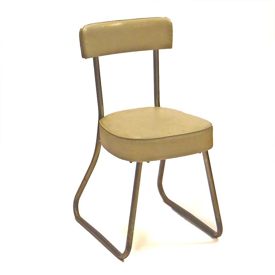 Industrieel bureaustoeltje