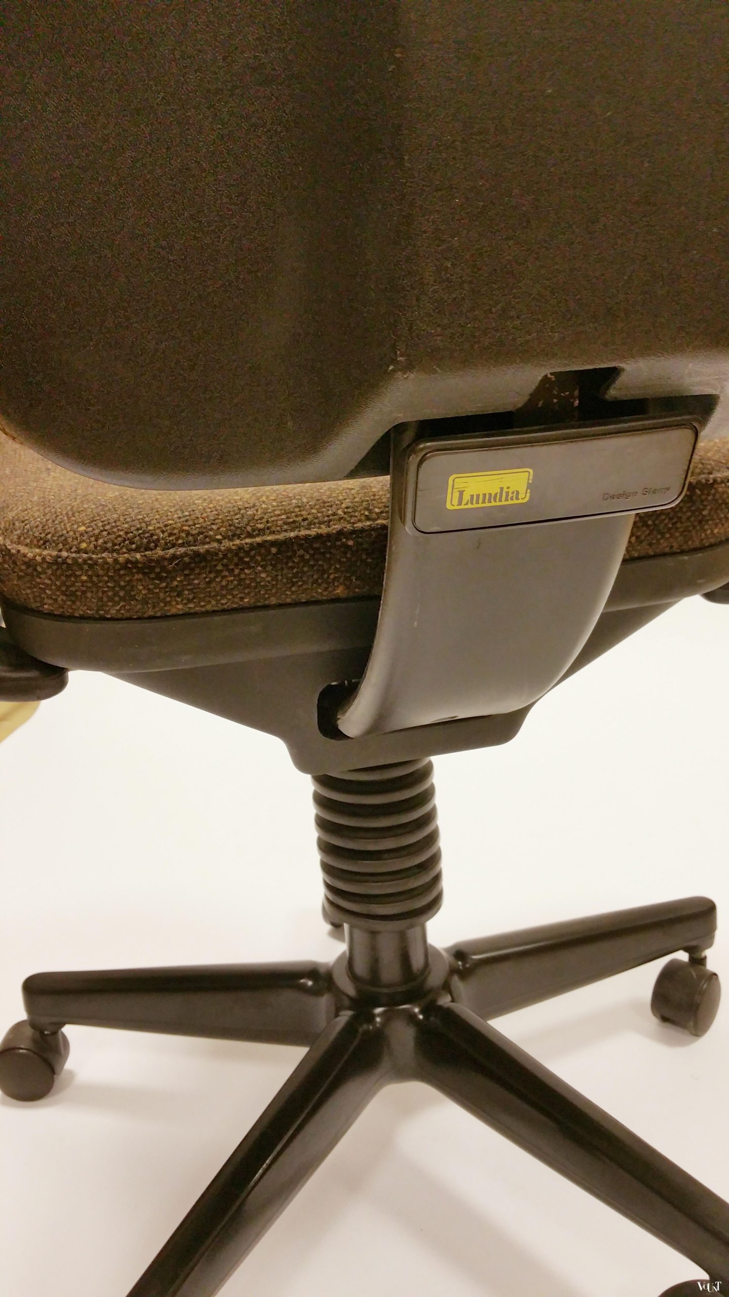 Lundia bureaustoel, jaren '80, Hans Erich Slany