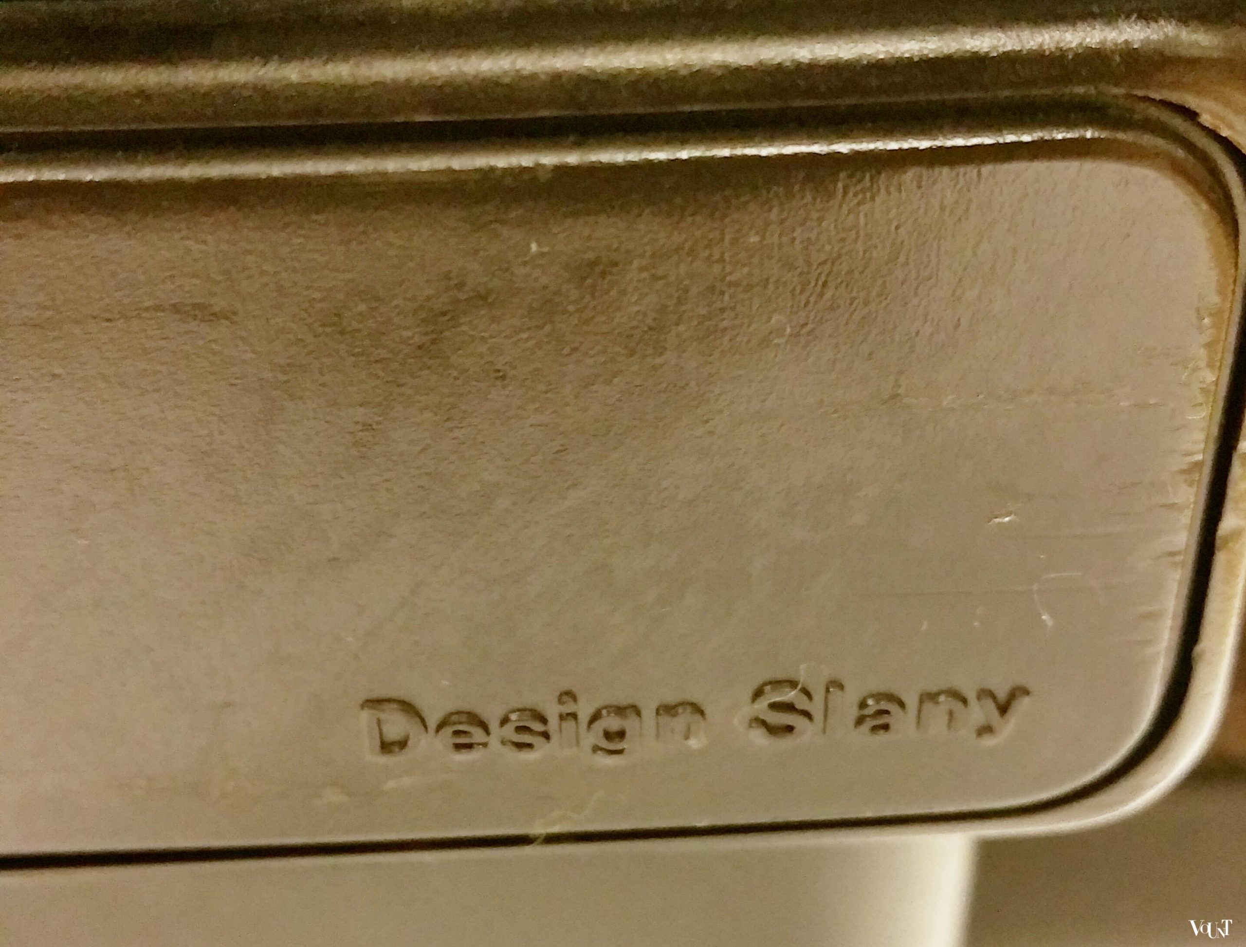 Lundia bureaustoel, jaren '80, Hans Erich Slany