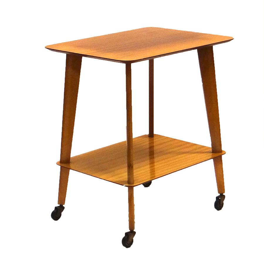 Jaren '60 trolley/tv-tafel