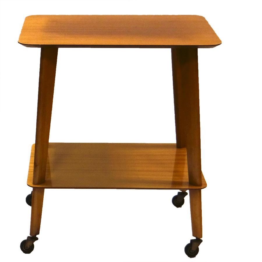 Jaren '60 trolley/tv-tafel