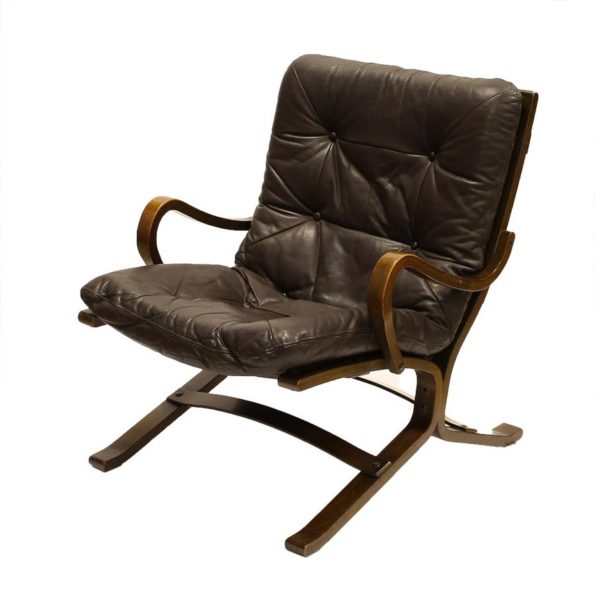 Scandinavische jaren '70 designfauteuil