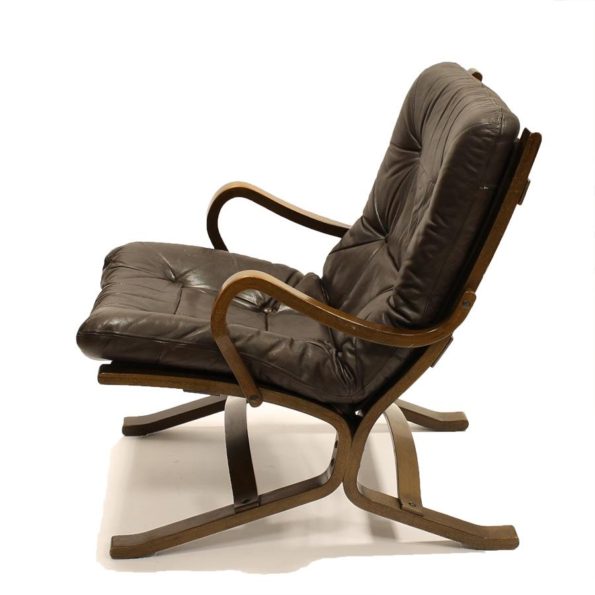 Scandinavische jaren '70 designfauteuil