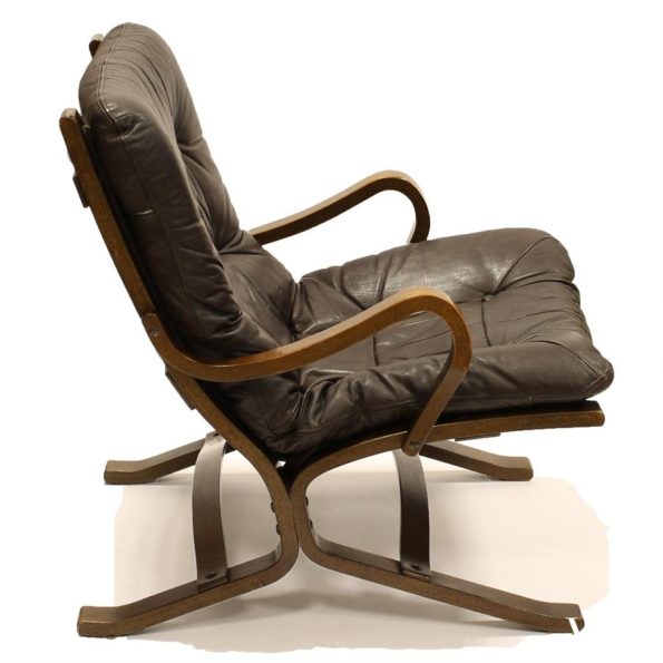 Scandinavische jaren '70 designfauteuil