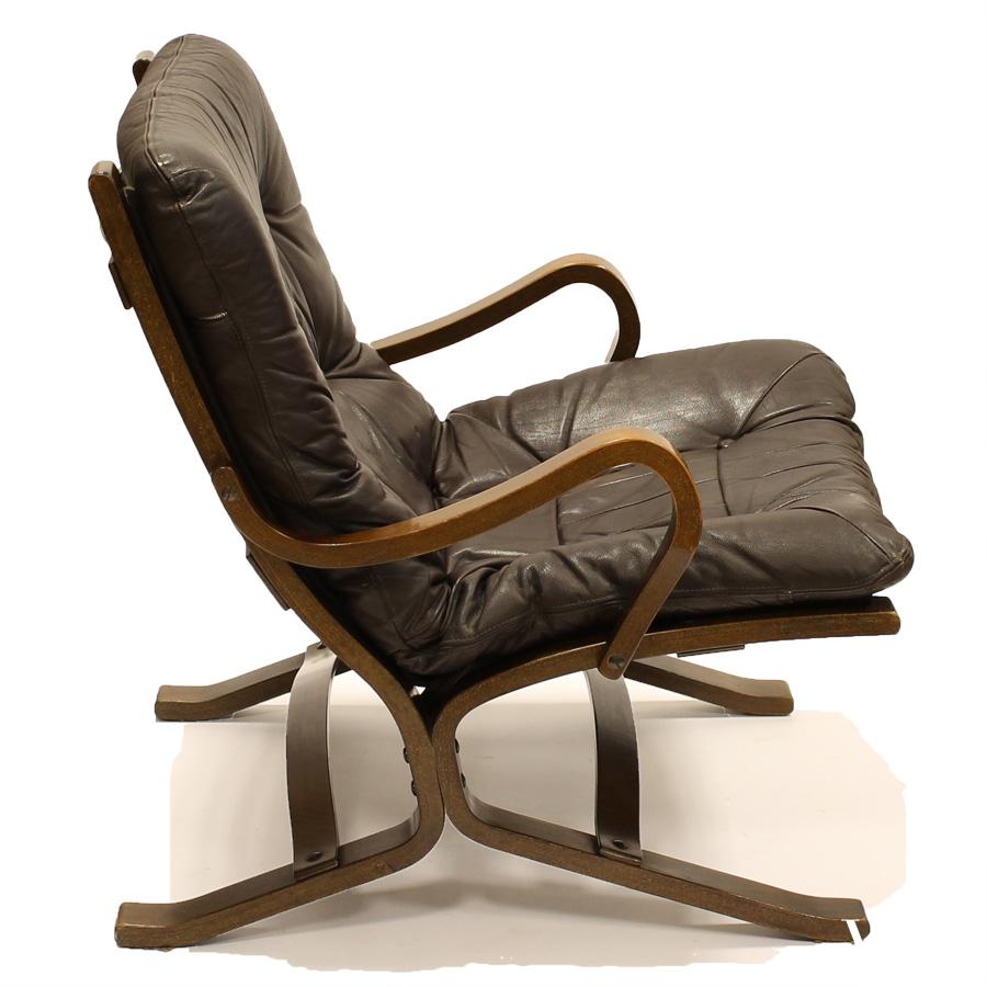 Scandinavische jaren '70 designfauteuil