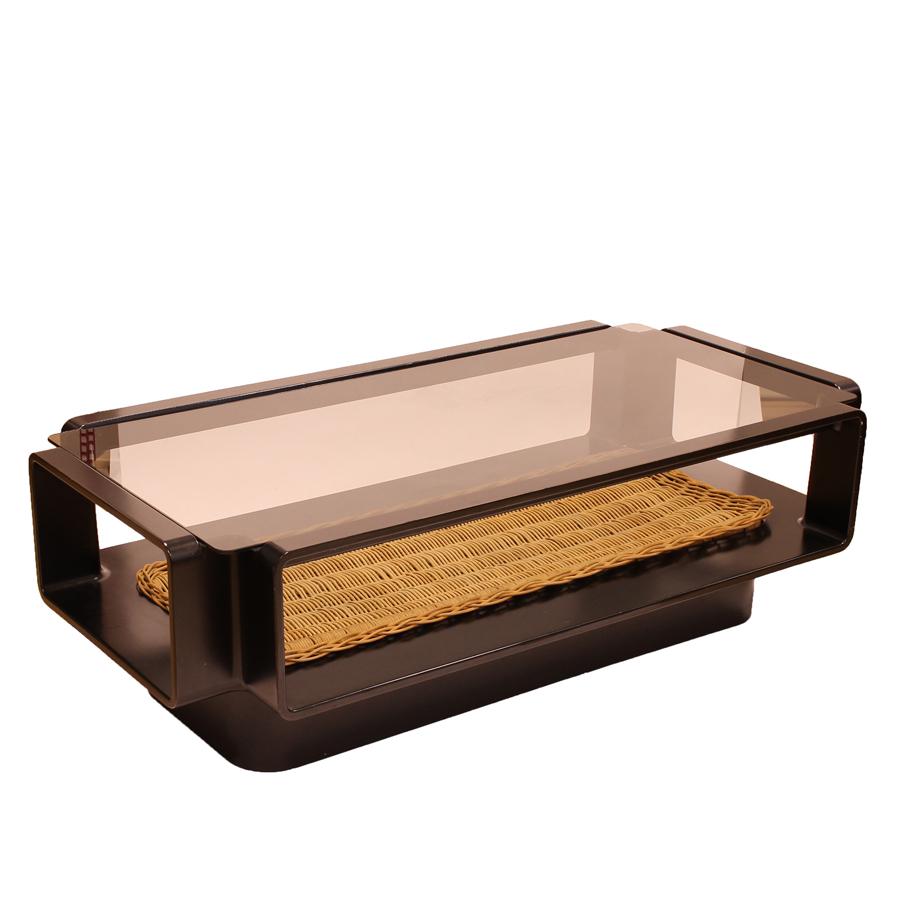 Space age salontafel (Curver/Curvoform)