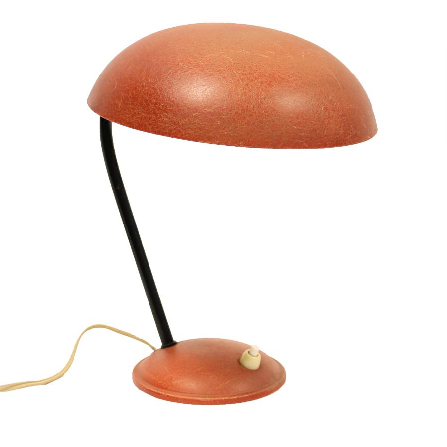 Vintage bureaulampje (Bauhaus-stijl)