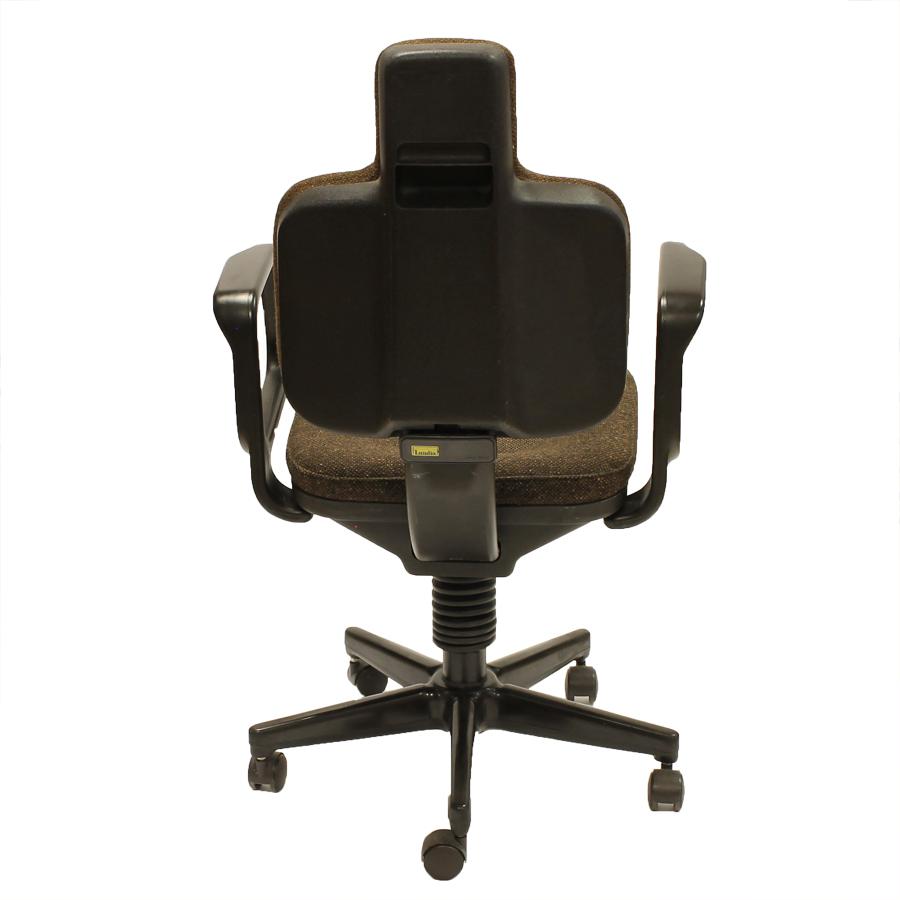 Lundia bureaustoel, jaren '80, Hans Erich Slany