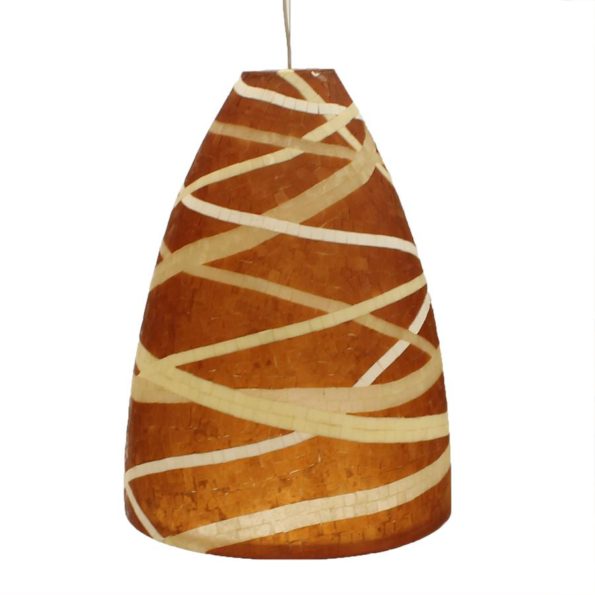 Sfeervolle grote hanglamp kunststofblokjes