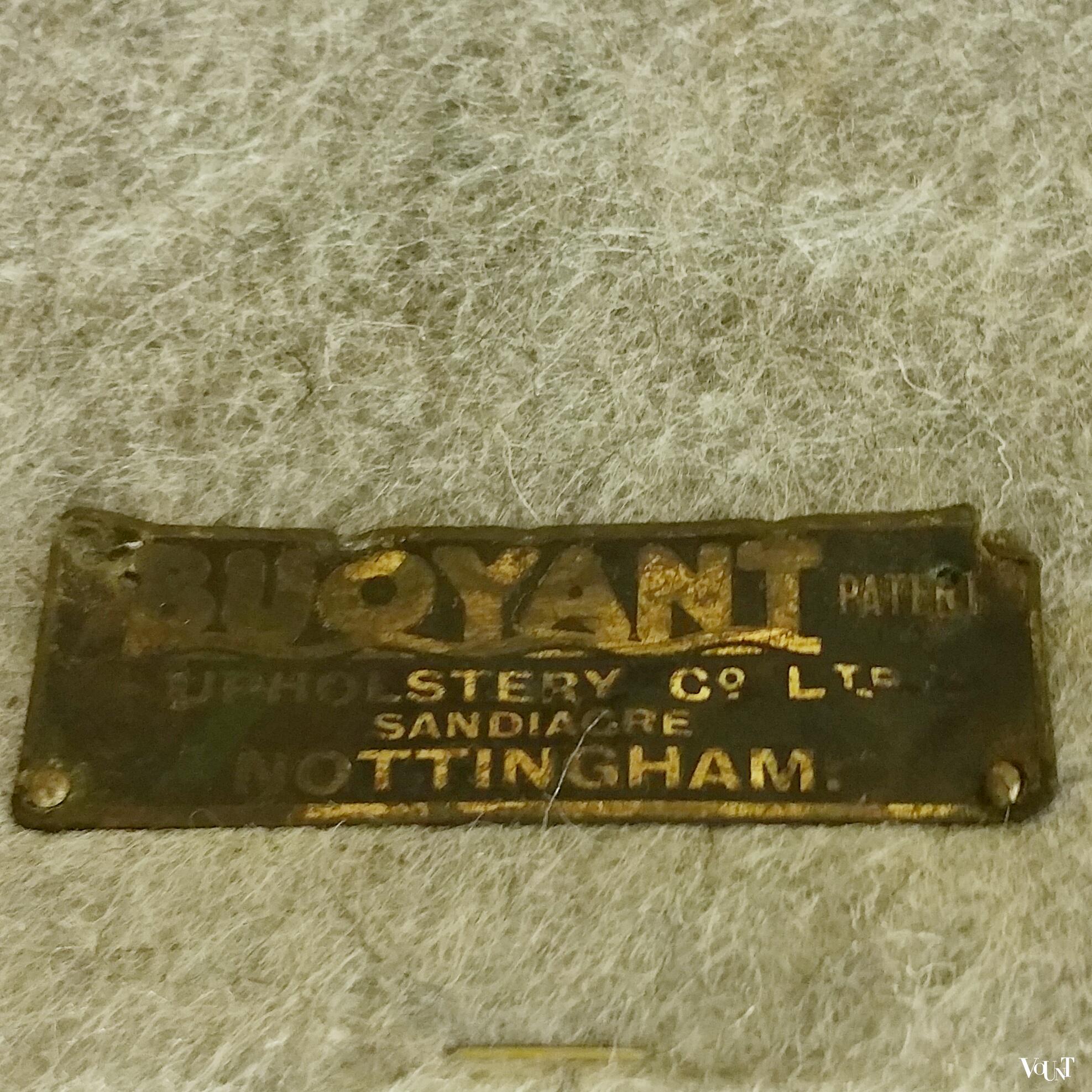 Faux leather fauteuil Buoyant