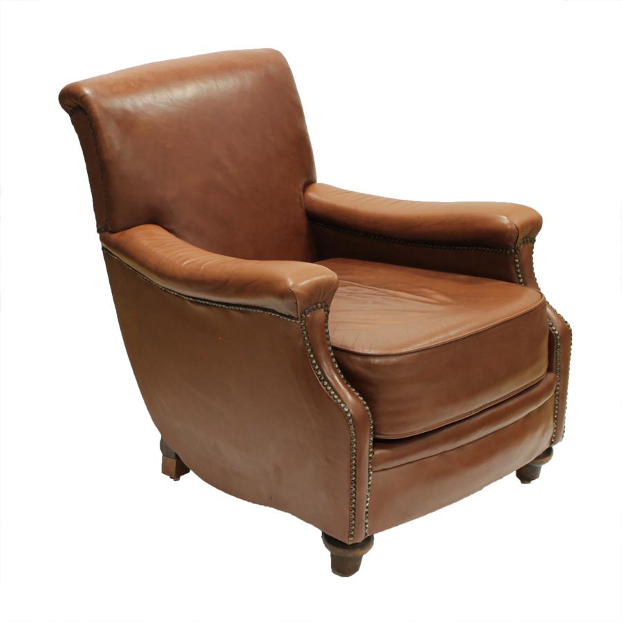 Faux leather fauteuil Buoyant
