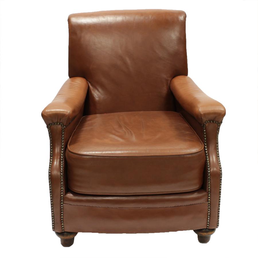 Faux leather fauteuil Buoyant