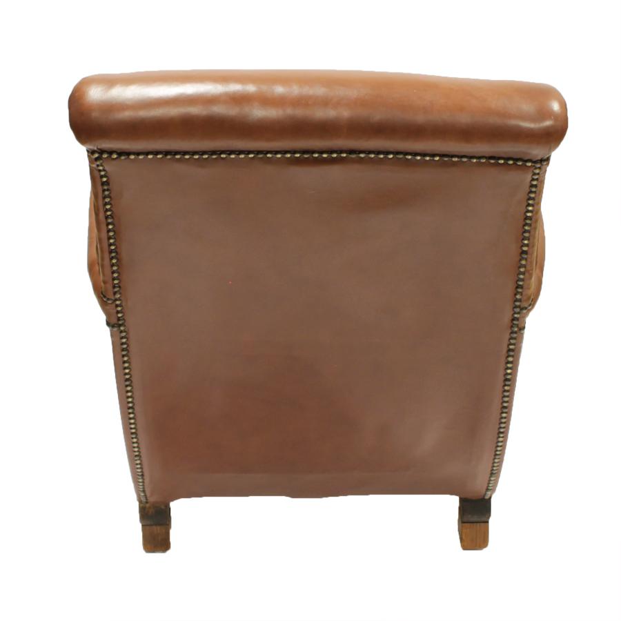 Faux leather fauteuil Buoyant