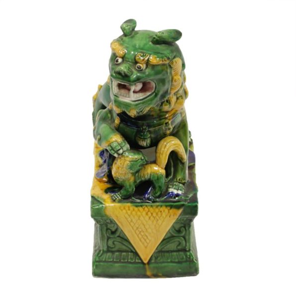 2 Chinese foo honden of shishi