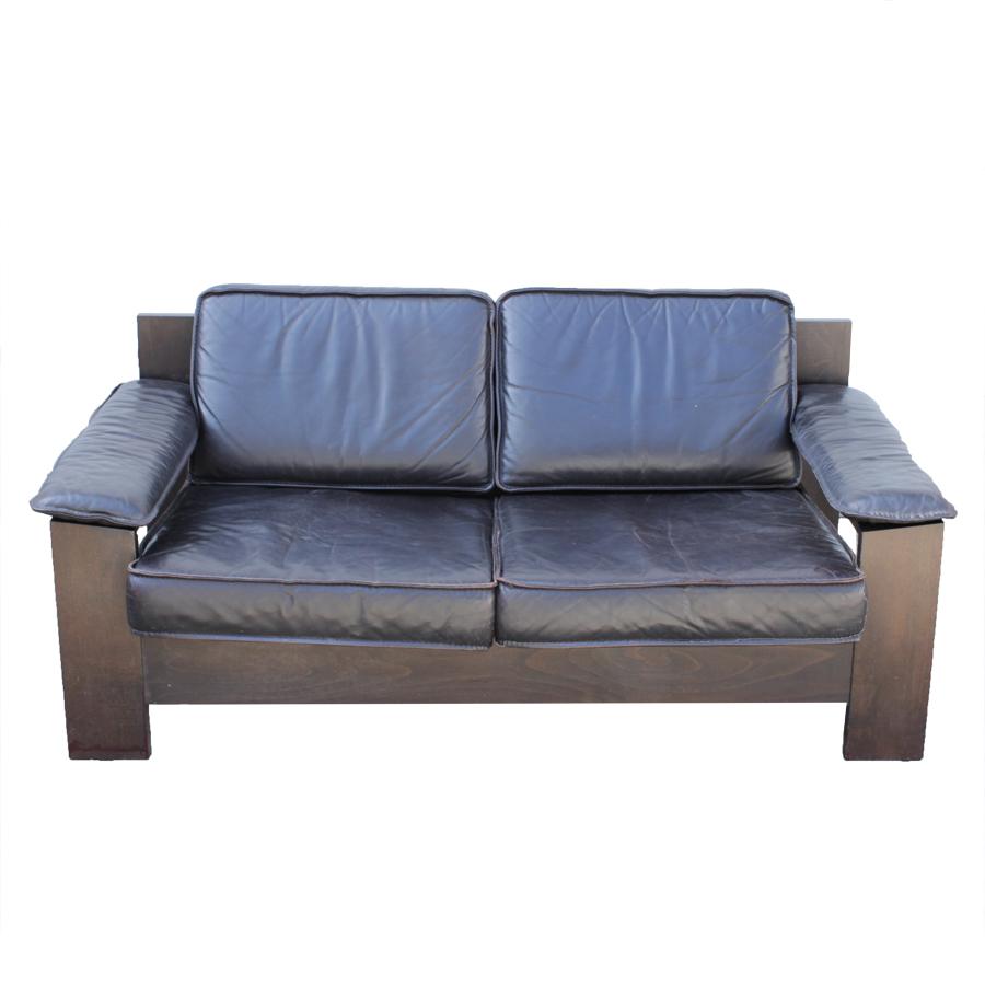 Jaren ’70 Leolux-bank, Harry de Groot, model 757