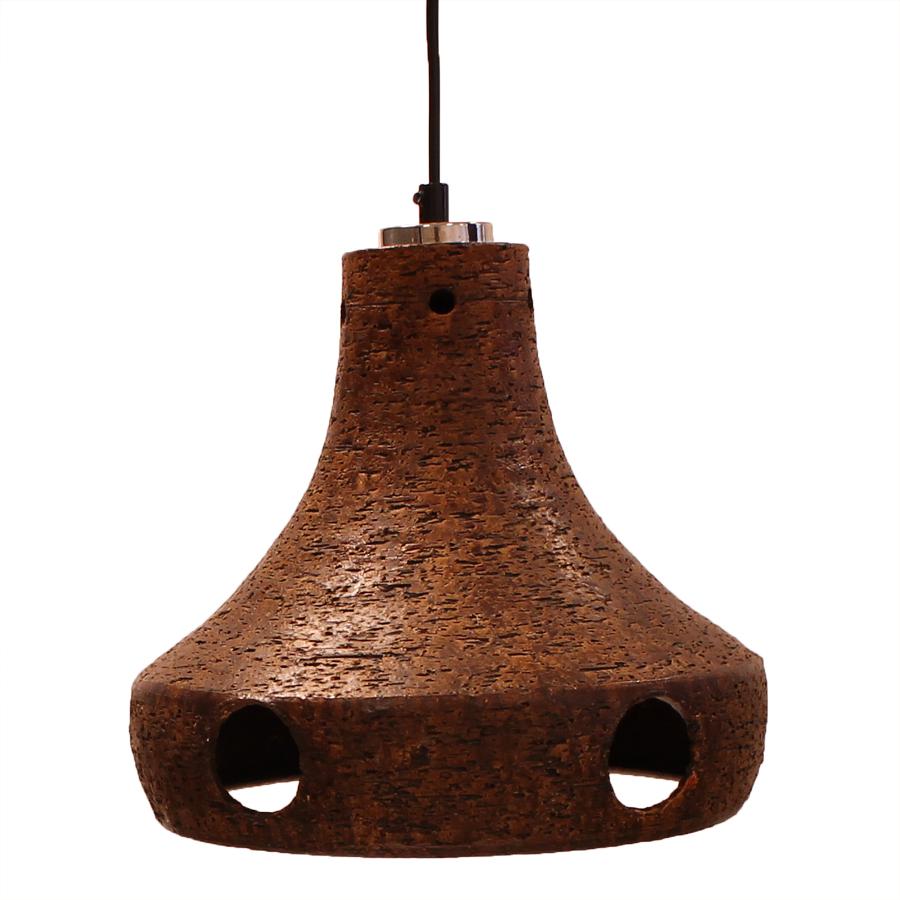 Aardwerken hanglamp jaren ’70