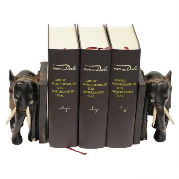 Boekensteunen olifant
