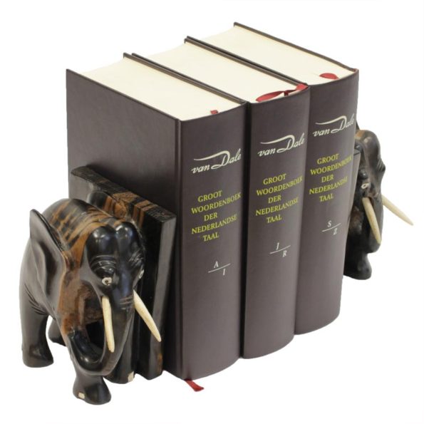 boekensteun olifant