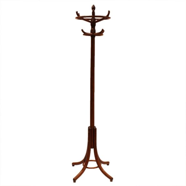 Houten staande kapstok