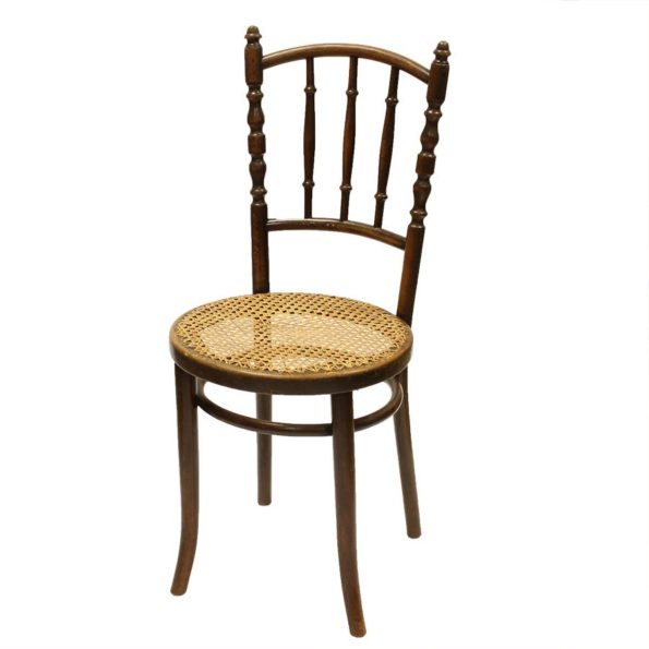 3 originele Thonet-/Hoffmann-stoeltjes