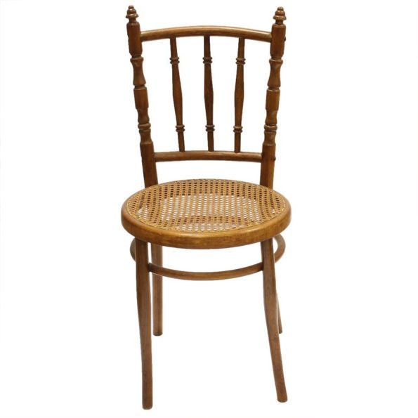 3 originele Thonet-/Hoffmann-stoeltjes