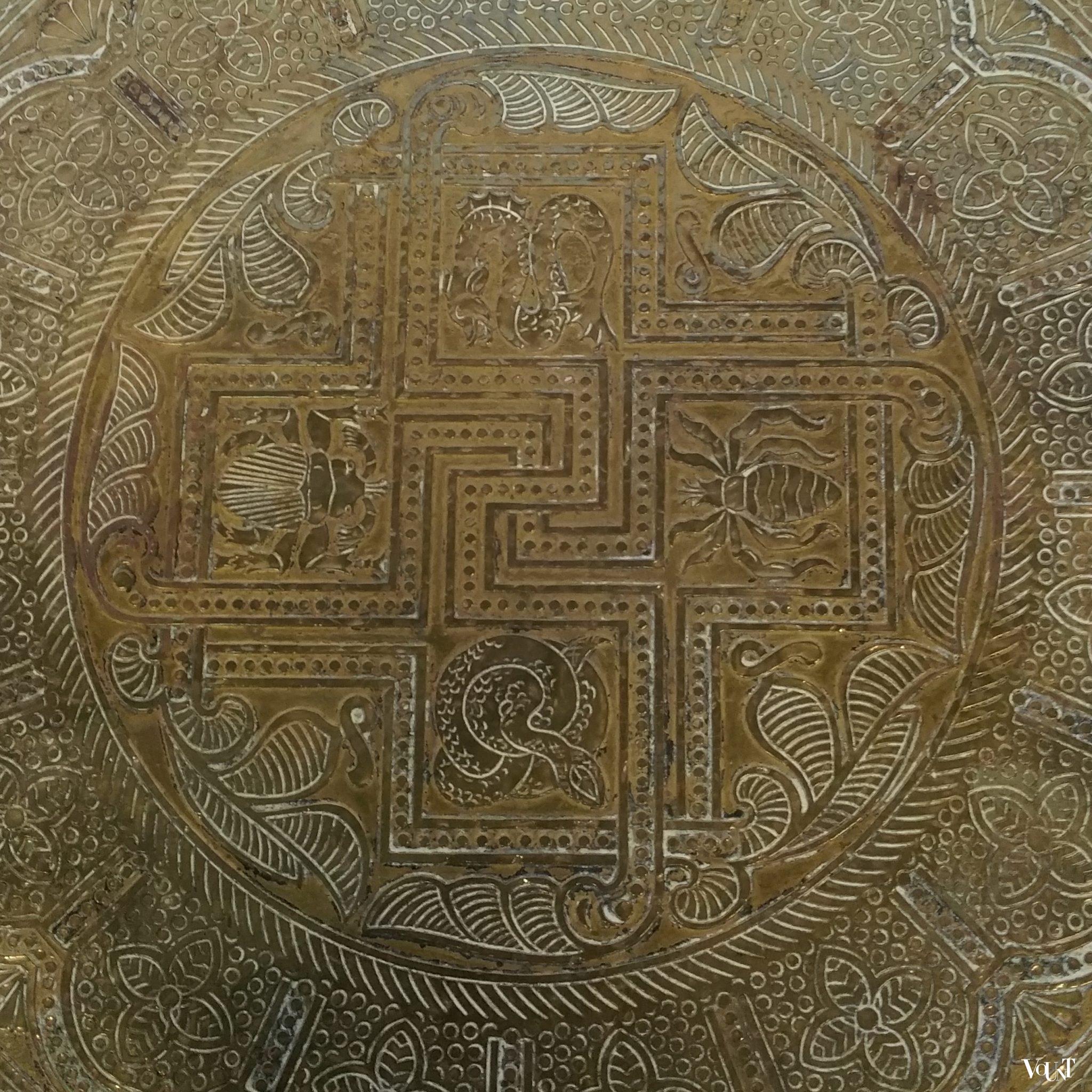 Rooktafel jaren '20/'30