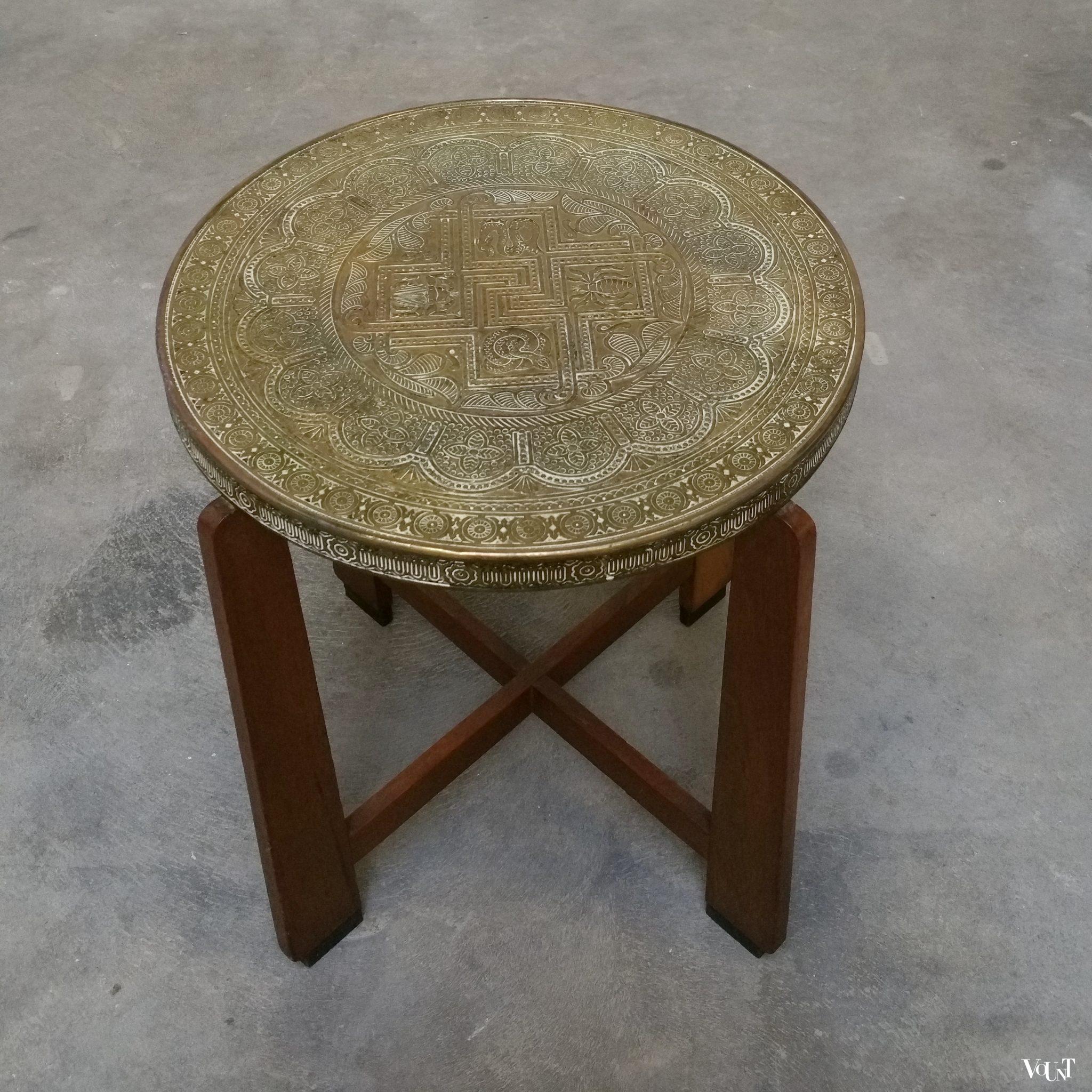 Rooktafel jaren '20/'30