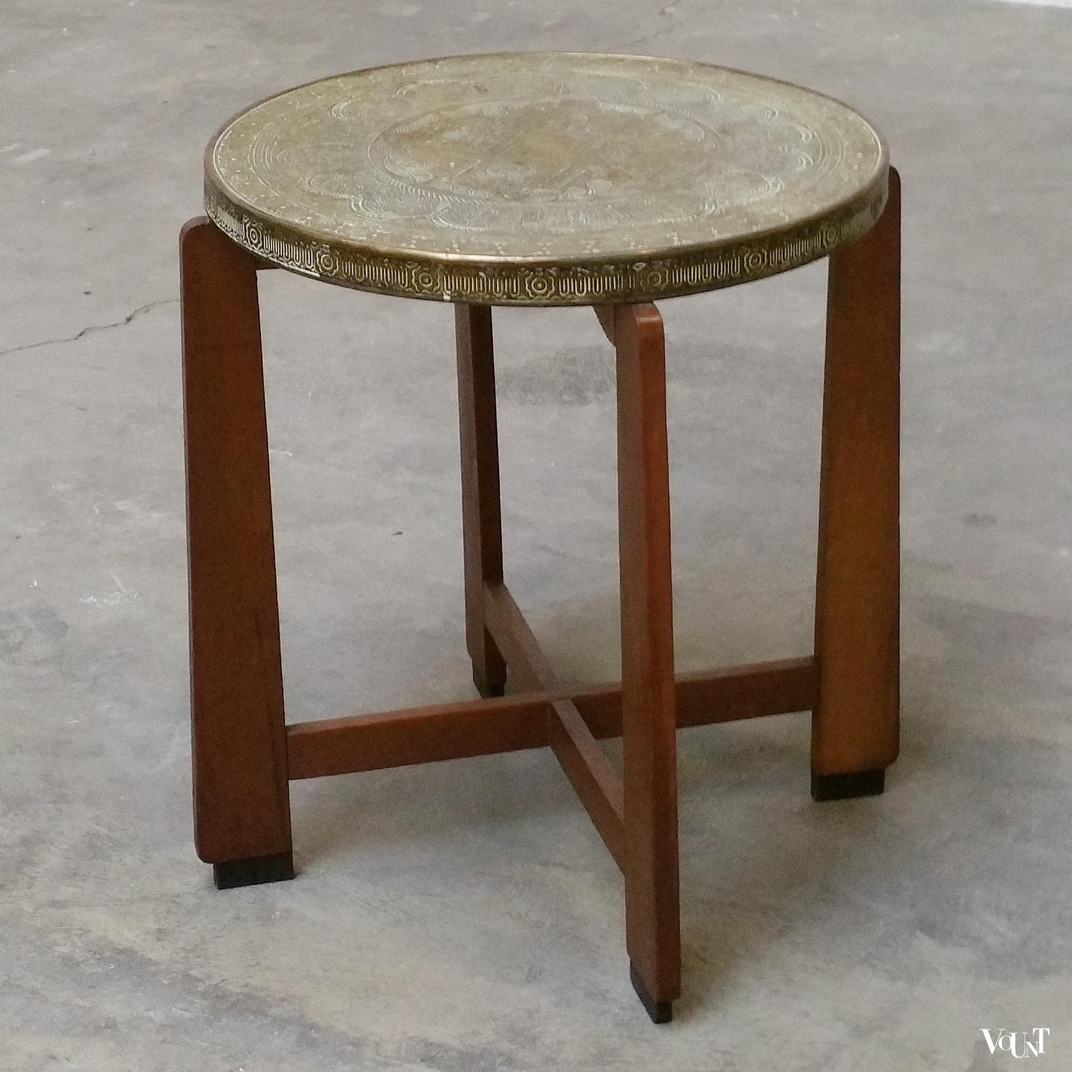 Rooktafel jaren '20/'30