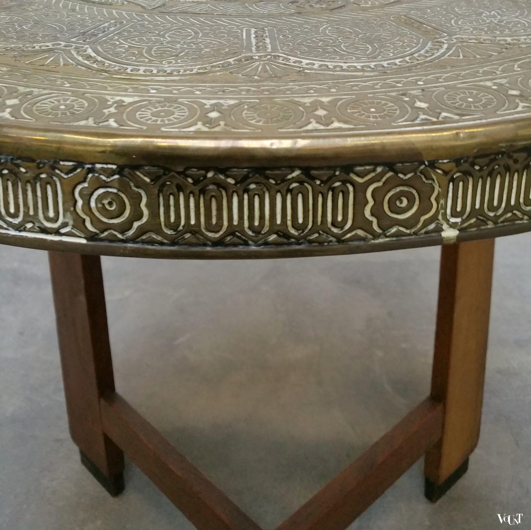 Rooktafel jaren '20/'30