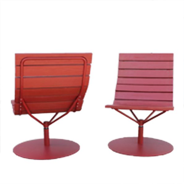 2 draaifauteuils Brygga (Marcus Arvonen voor Ikea)
