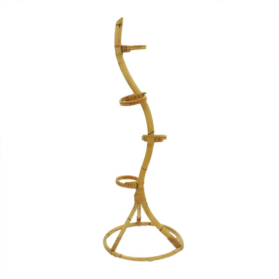 Rotan plantenstandaard