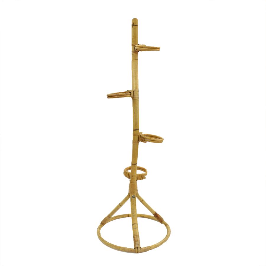 Rotan plantenstandaard