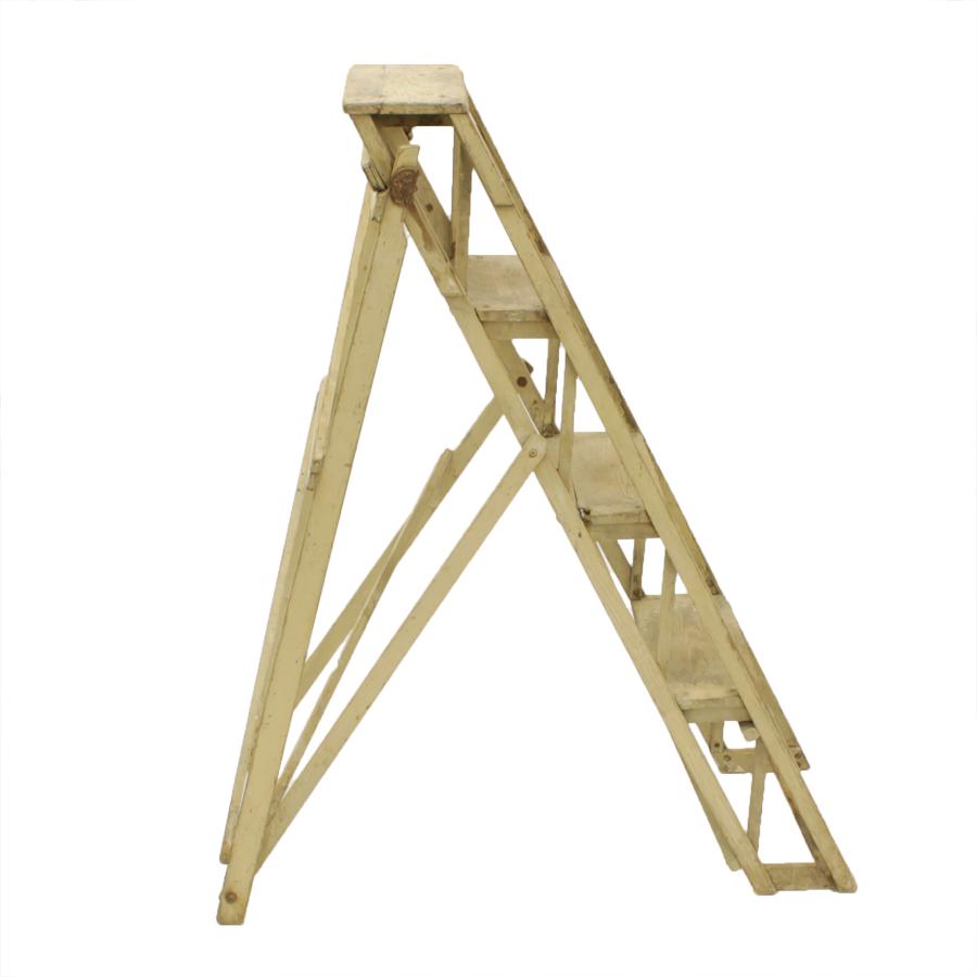 Hatterley Lattister antieke houten werktrap