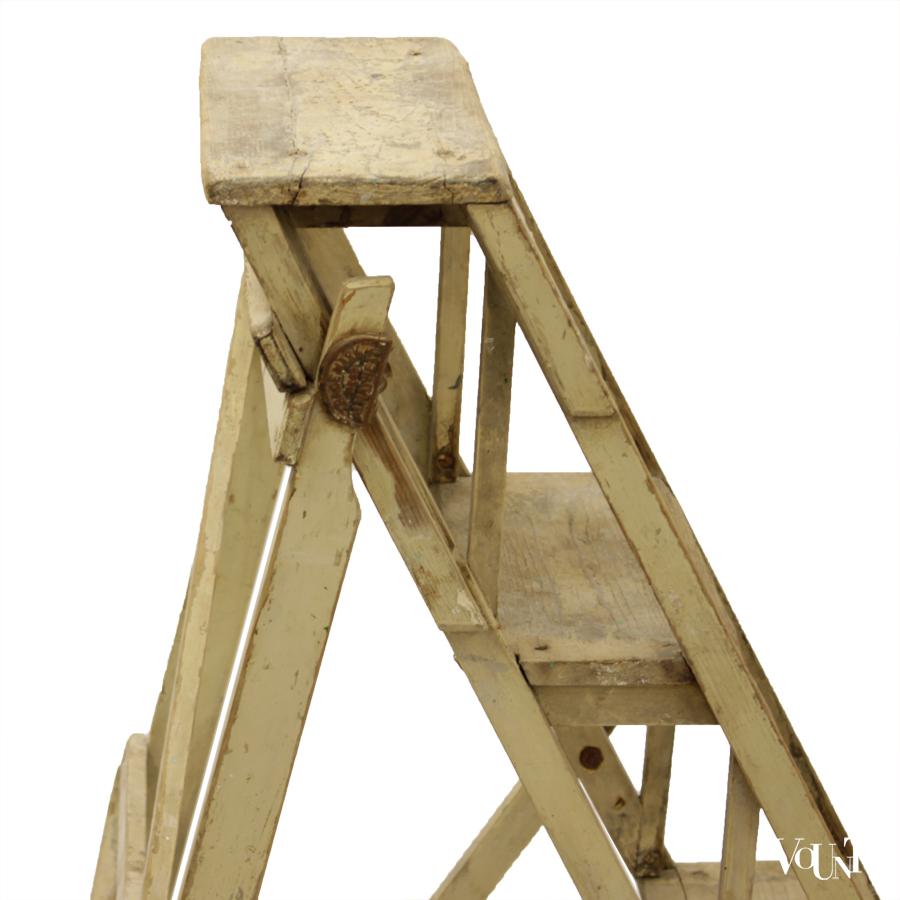 Hatterley Lattister antieke houten werktrap