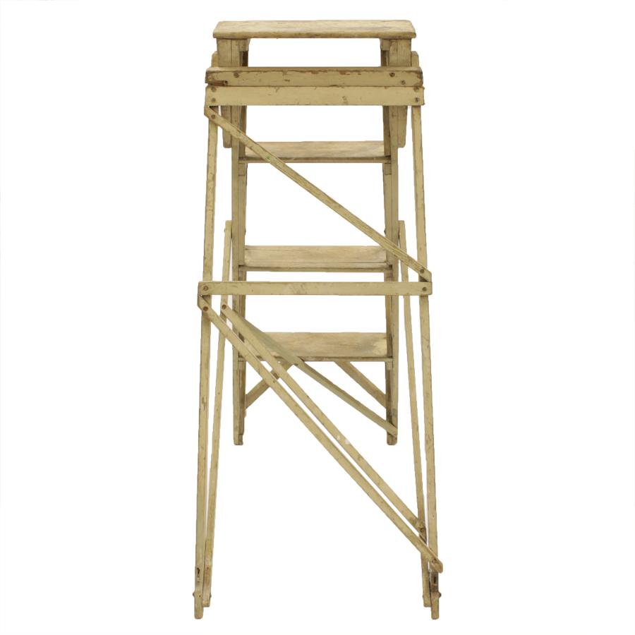 Hatterley Lattister antieke houten werktrap