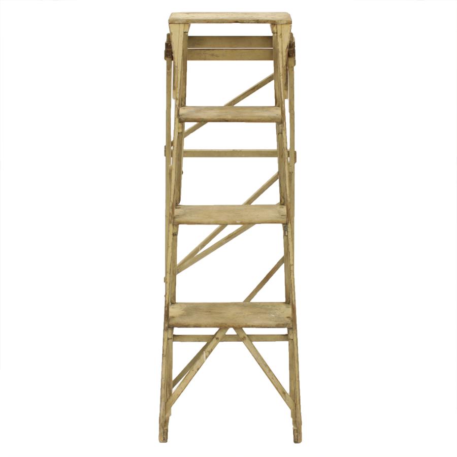 Hatterley Lattister antieke houten werktrap