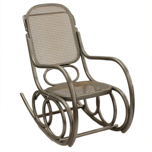 Vintage schommelstoel