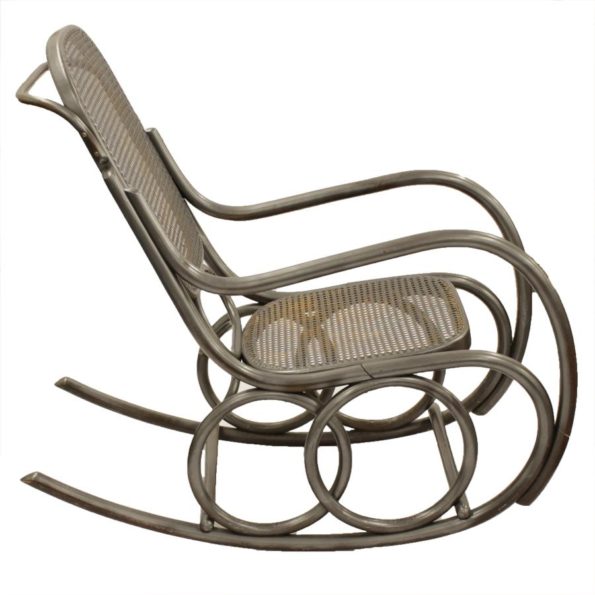 Vintage schommelstoel